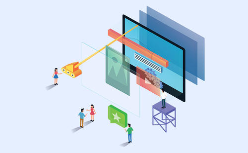 阿荣网站建设公司介绍几种常见的建站类型